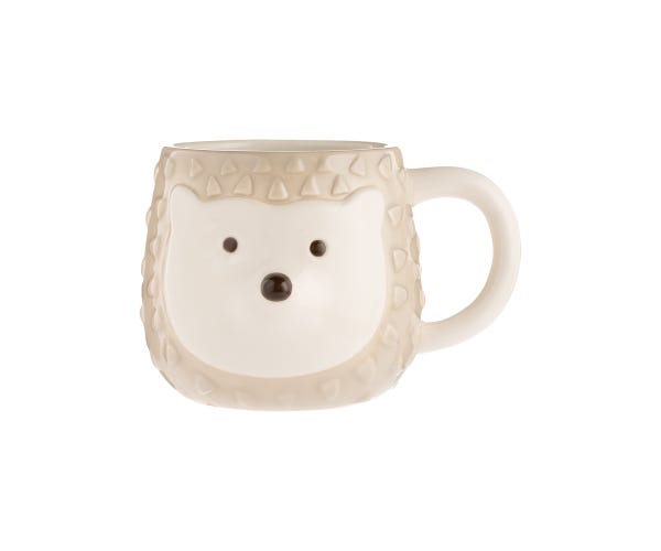 Woodland Hedgehog Mug