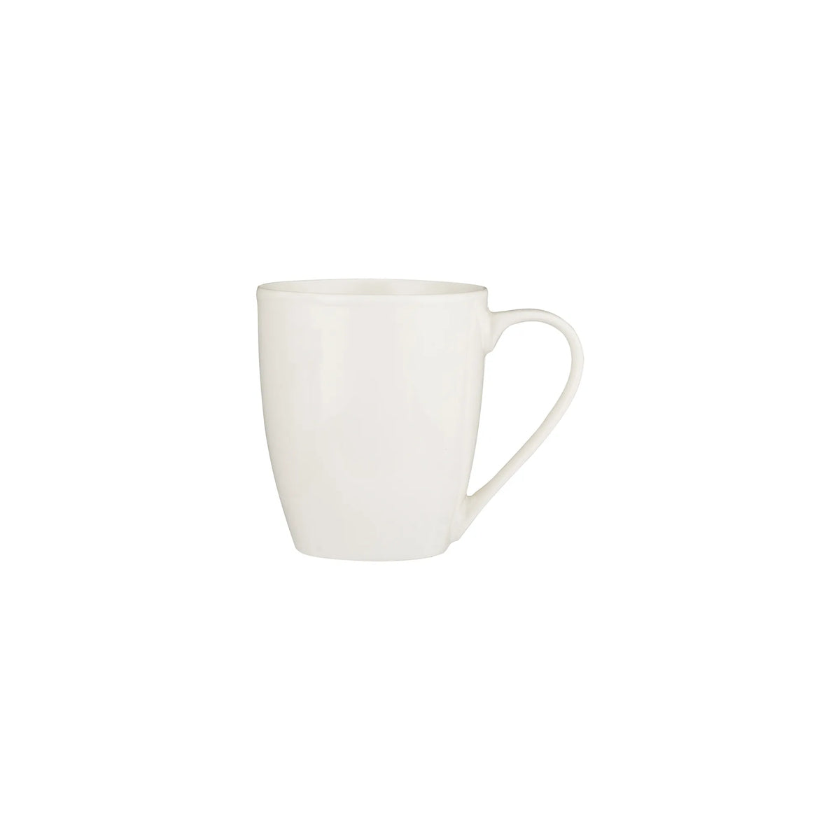 White Price & Kensington Woodland Mug 33cl with a curved handle on a white background