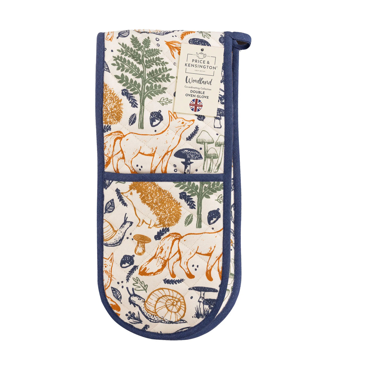 Price & Kensington Woodland Double Oven Glove - Image 2