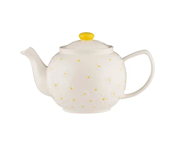 Daisy 6 Cup Teapot - Image 1