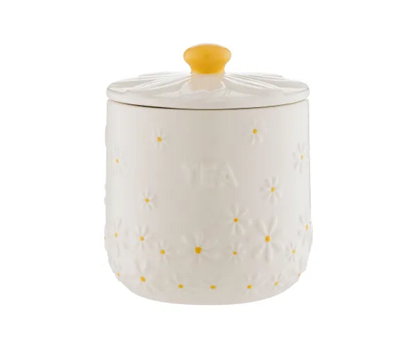 Daisy Tea Jar