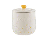 Daisy Coffee Jar