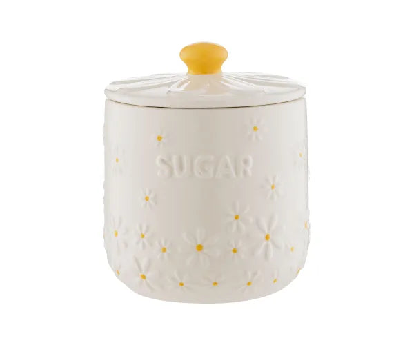 Daisy Sugar  Jar - Image 1
