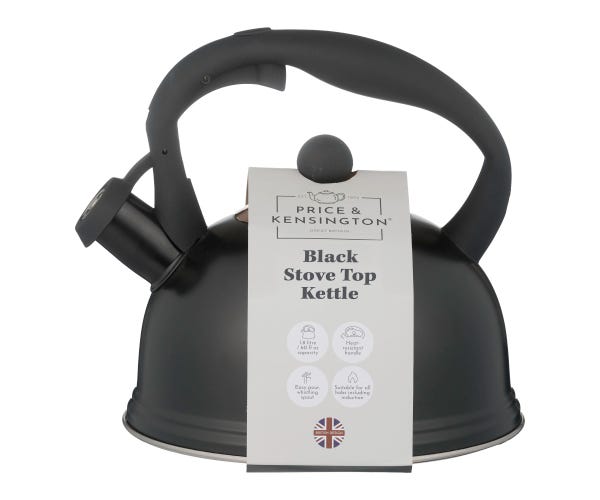 Stove Top Kettle Black 60 Floz - Image 2