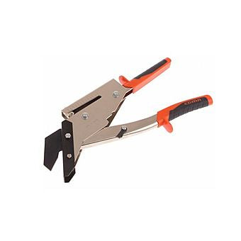 Edma EDM0310 Slate Cutter & Punch with spring-loaded handles, hole punch, 300mm length for cutting natural slate - Keans