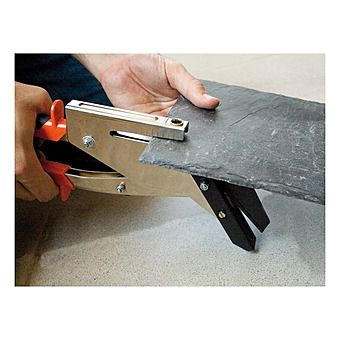 Edma EDM0310 Slate Cutter & Punch tool for roofing, durable slate cutting, available at Keans Claremorris.