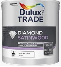 Dulux Diamond Satinwood Paint 2.5L - Durable, Smooth Finish, Premium Quality at Keans Claremorris