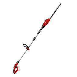 Einhell GE-HH 18v cordless hedge trimmer with 45cm laser-cut steel blades, adjustable telescopic handle – Keans Claremorris