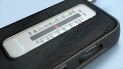 Philips Portable Pocket Radio 100 Series compact design, easy tuning, battery-powered - available at Keans Claremorris