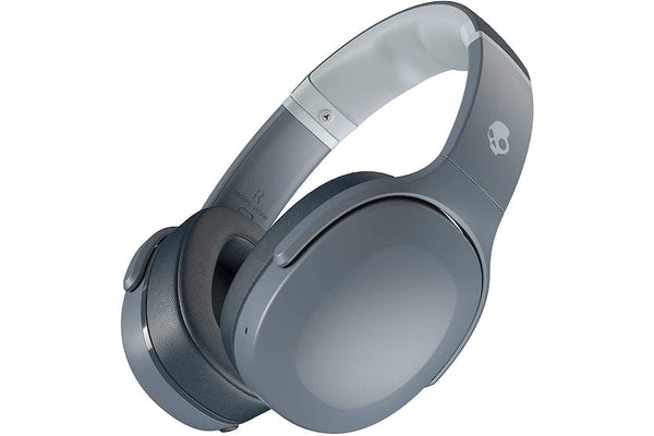 Skullcandy Crusher Evo Wireless Over-Ear Grey headphones with adjustable bass, 40hr battery, Tile tech – Keans Claremorris