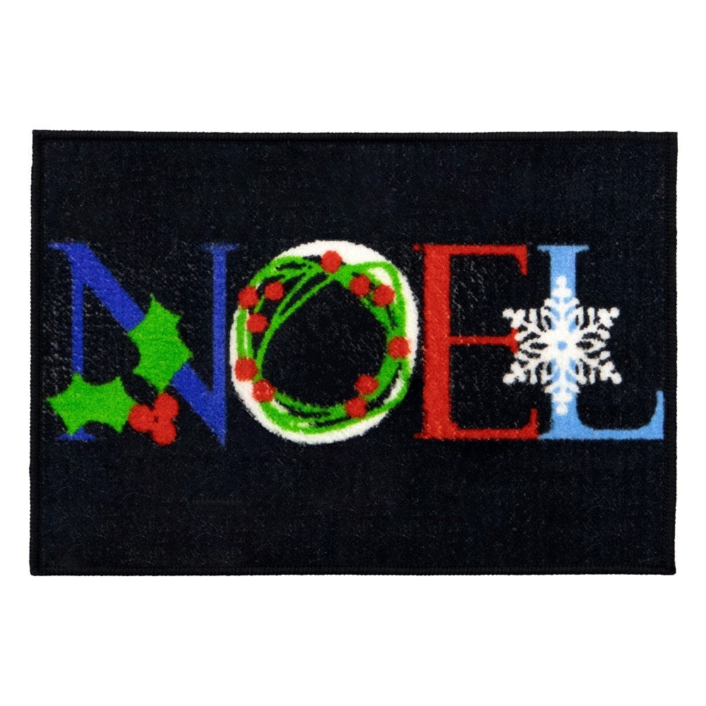 Christmas Machine Washable “Noel” Mat – 40 x 75cm - Image 1