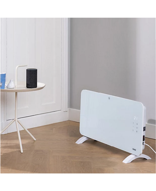 Princess Smart Panel Heater 1500W White - Energy Efficient Heating | Keans Claremorris