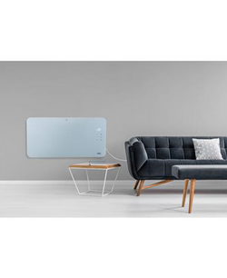 Princess Smart Panel Heater 1500W White – Energy Efficient Heating | Keans Claremorris