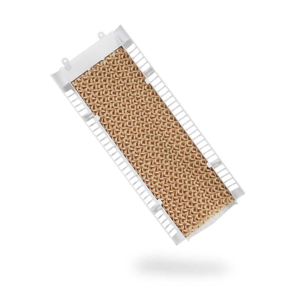 Cooling pad component for Princess 3.5 Litre Smart Air Cooler with white frame and honeycomb design