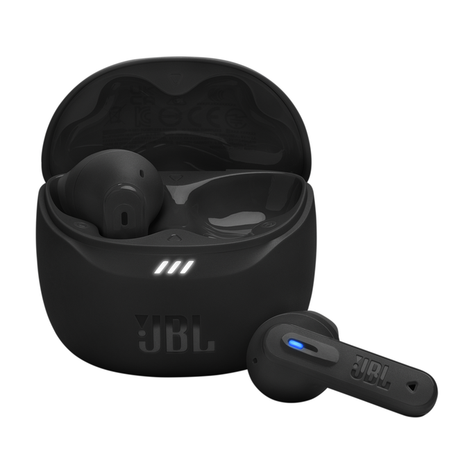 JBL Tune Flex 2 True Wireless Noise-Cancelling Earbuds Black - Image 1