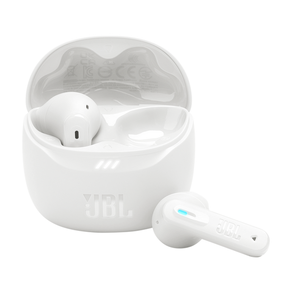 JBL Tune Flex 2 True Wireless Noise-Cancelling Earbuds White