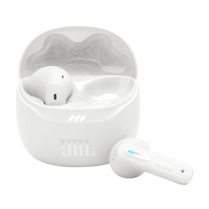 JBL Tune Flex 2 True Wireless Noise-Cancelling Earbuds White - Image 1