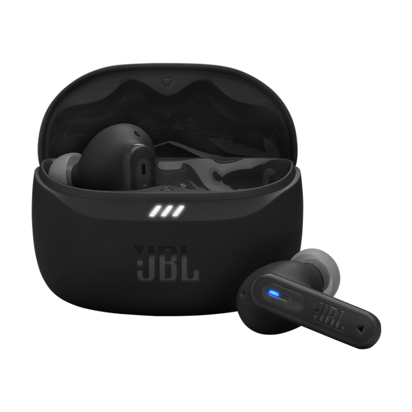 JBL Tune Beam 2 True Wireless Noise-Cancelling Earbuds Black