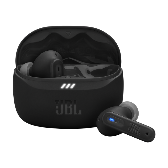 JBL Tune Beam 2 True Wireless Noise-Cancelling Earbuds Black - Image 1