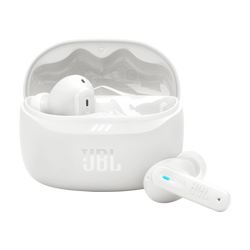 JBL Tune Beam 2 True Wireless Noise-Cancelling Earbuds White