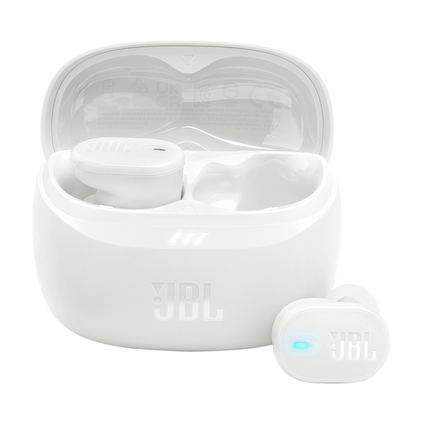 JBL Tune Buds 2 True Wireless Noise‑Cancelling Earbuds White