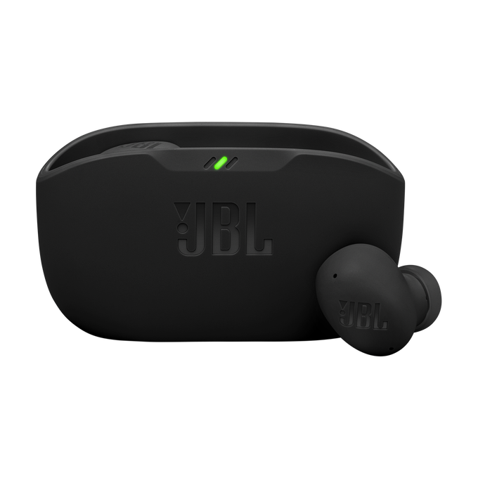 JBL Wave Buds 2 True Wireless Noise‑Cancelling Earbuds (Black) - Image 1