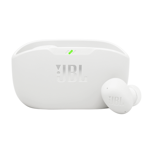 JBL Wave Buds 2 True Wireless Noise‑Cancelling Earbuds (White)