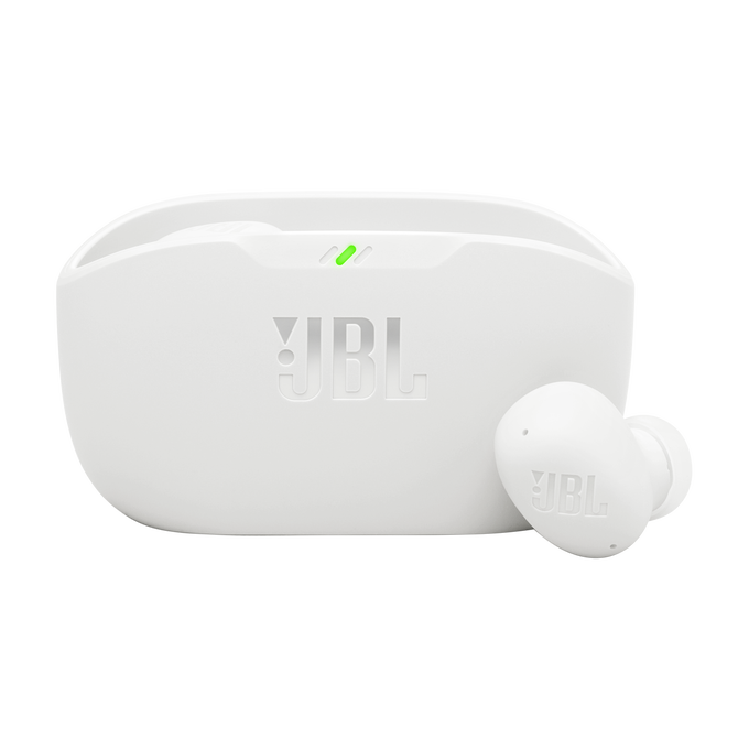 JBL Wave Buds 2 True Wireless Noise‑Cancelling Earbuds (White) - Image 1