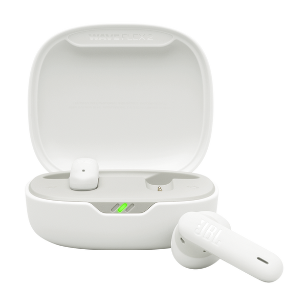 JBL Wave Flex 2 True Wireless Earbuds White