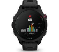 Garmin Forerunner 255S Music GPS Running Watch Black, advanced fitness tracking, Keans Claremorris