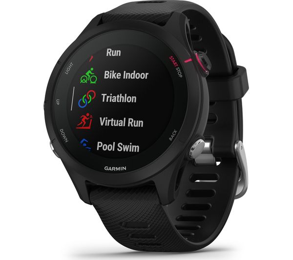 Garmin Forerunner 255 S Music GPS Running Watch Black, advanced fitness tracking, Keans Claremorris