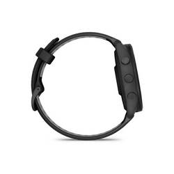 Garmin Forerunner 265 Music Black GPS smartwatch with music storage, fitness tracking – available at Keans Claremorris