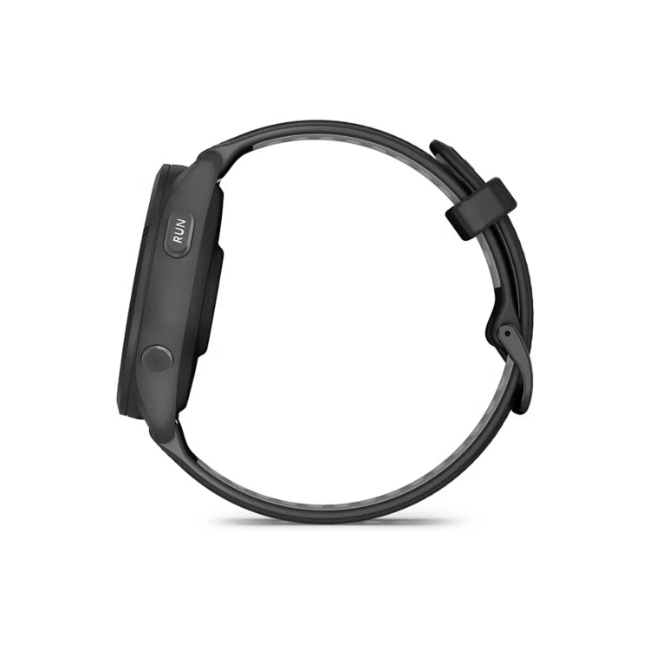 Garmin Forerunner 265 Music Black GPS smartwatch with music storage, fitness tracking - available at Keans Claremorris