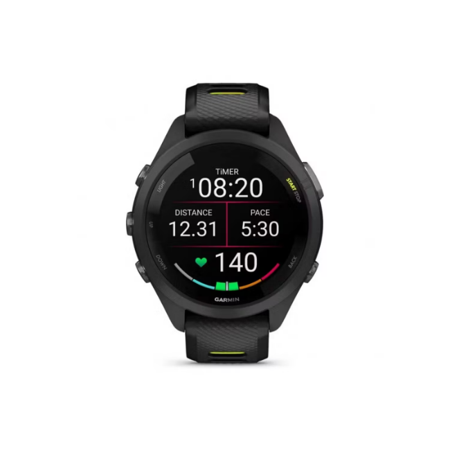 Garmin Forerunner 265S Music Black GPS Running Watch with Music Storage – Keans Claremorris