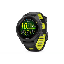 Garmin Forerunner 265S Music Black smartwatch with GPS, heart rate, sleep tracking, music control – available at Keans