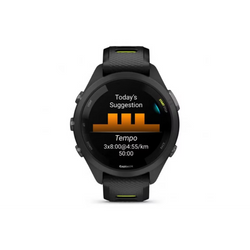 Garmin Forerunner 265S Music Black GPS Running Watch with Music Playback - Keans Claremorris