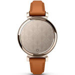 Load image into Gallery viewer, Garmin Lily 2 Classic Cream Gold W Leather Tan Band|  010-02839-02
