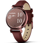 Load image into Gallery viewer, Garmin Lily 2 Classic Dark Bronze W Leather Mulberry Band | 49-GAR-010-02839-03
