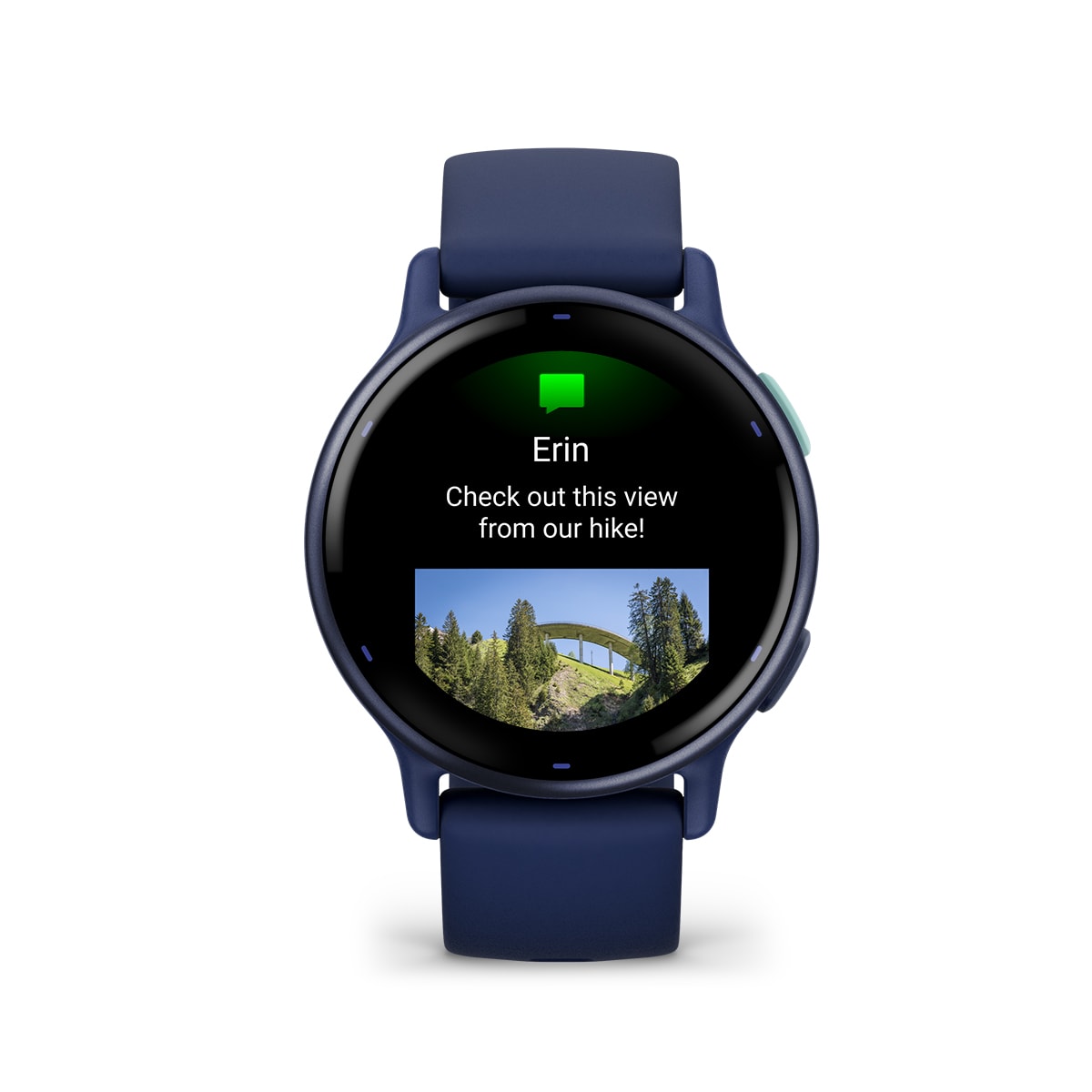 Garmin Vivoactive 5 Metallic Navy | 49-GAR-010-02862-12 - Image 2