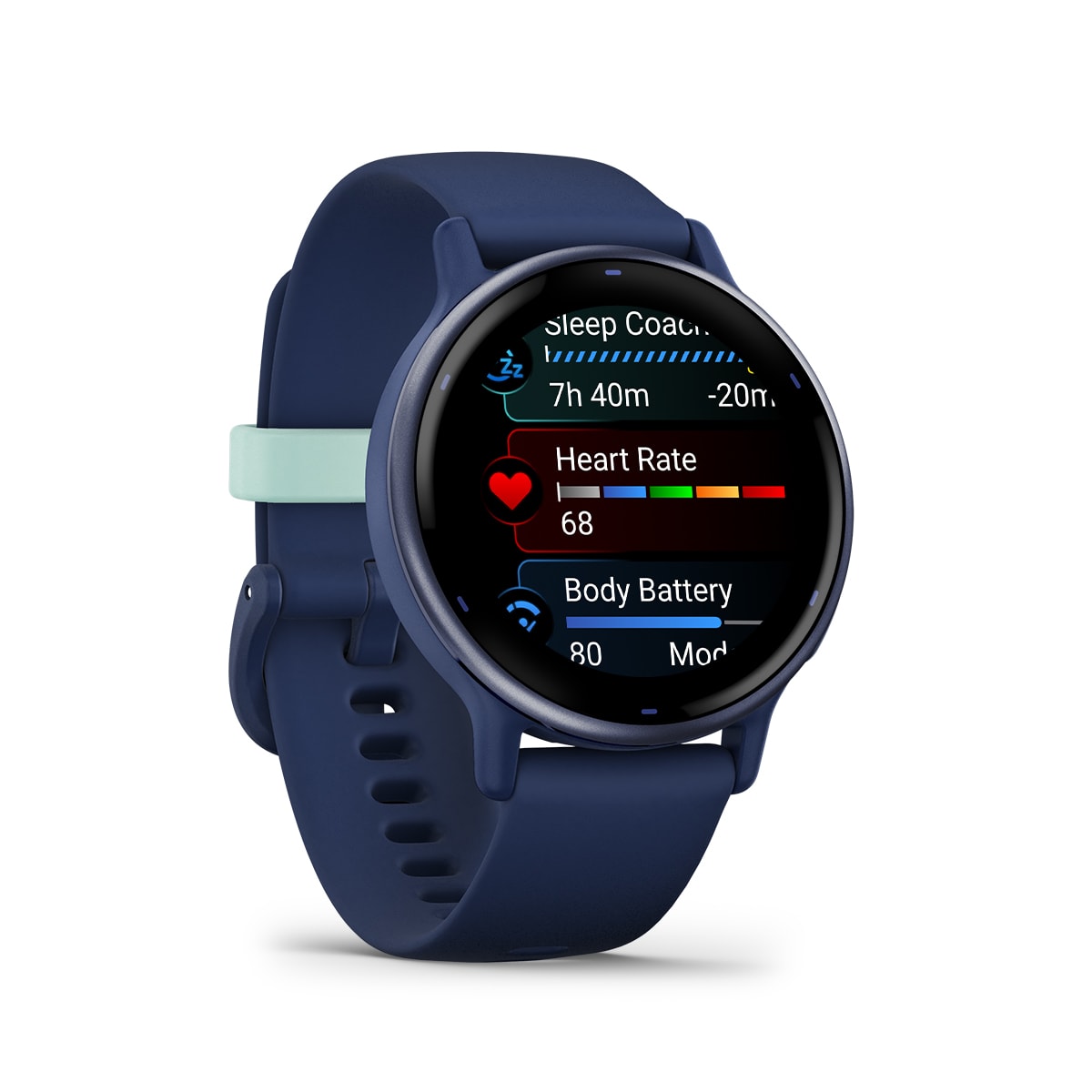 Garmin Vivoactive 5 Metallic Navy | 49-GAR-010-02862-12 - Image 3