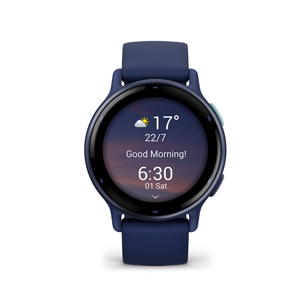 Garmin Vivoactive 5 Metallic Navy | 49-GAR-010-02862-12 - Image 4