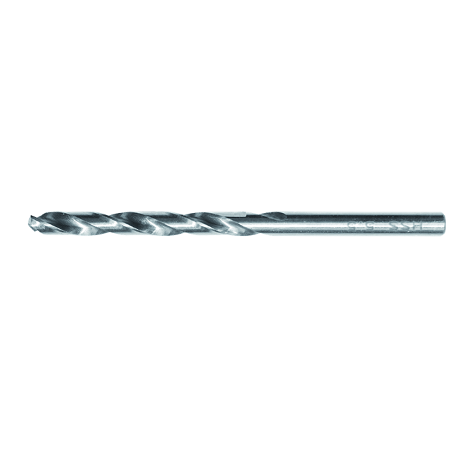 DIN338 HSS 6.0x93mm drill bit for steel, high durability, precise spiral, split point 135°, Keans Claremorris.