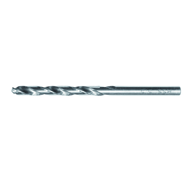 DIN338 HSS drill bits 2.5x57mm pack of 3, high durability, split point, 135° angle for steel drilling - Keans Claremorris