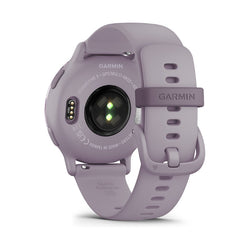 Garmin Vivoactive 5 Smartwatch in Metallic Orchid, GPS fitness tracker, sleek design – available at Keans Claremorris
