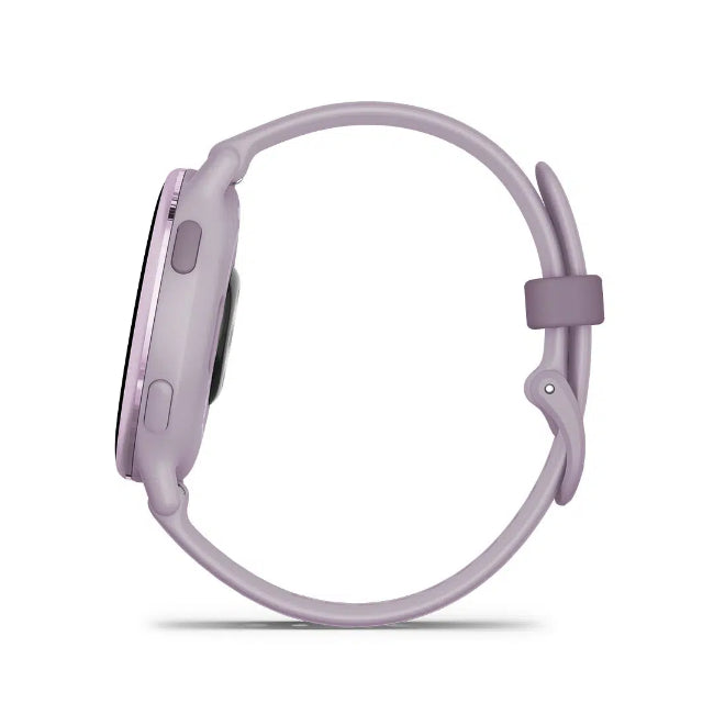 Garmin Vivoactive 5 Smartwatch in Metallic Orchid, GPS fitness tracker, touchscreen, from Keans Claremorris