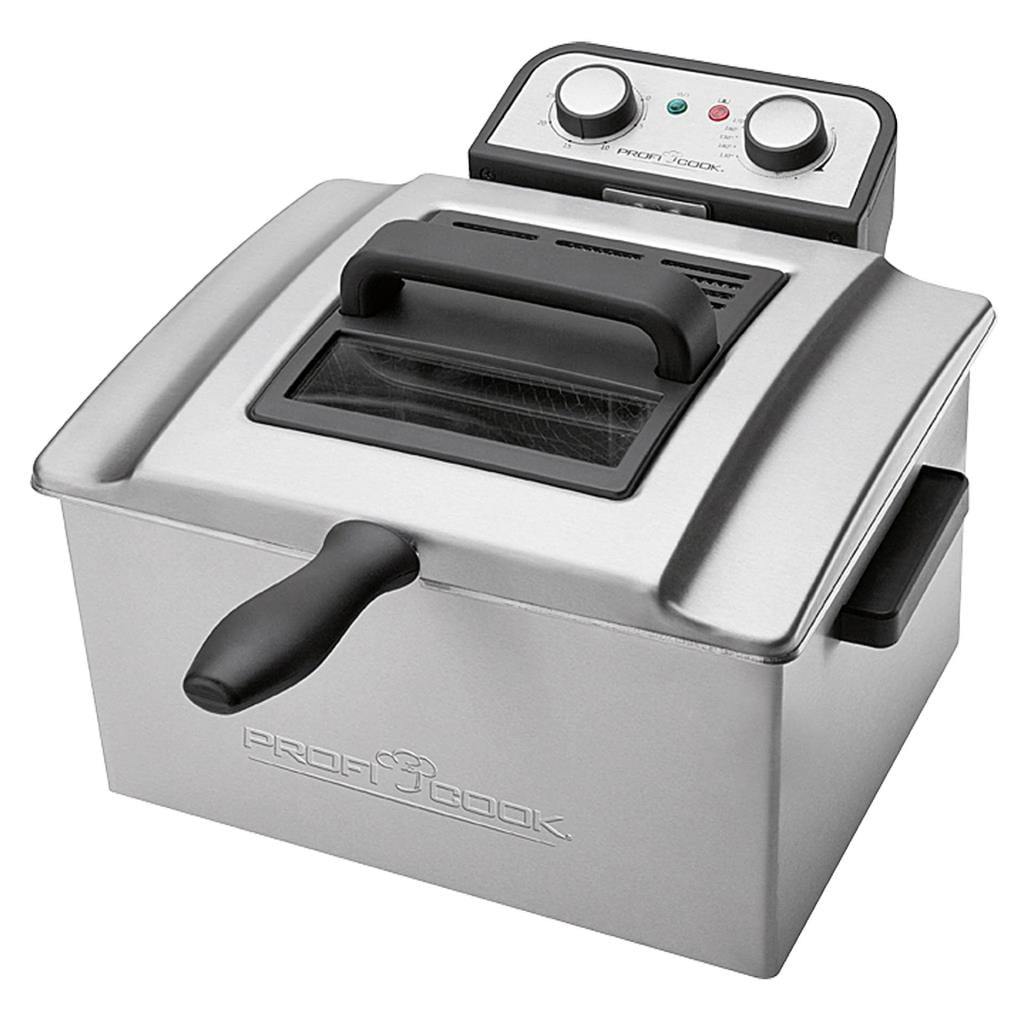 Proficook Twin 5 Litre Deep Fat Fryer | 011203 - Image 2
