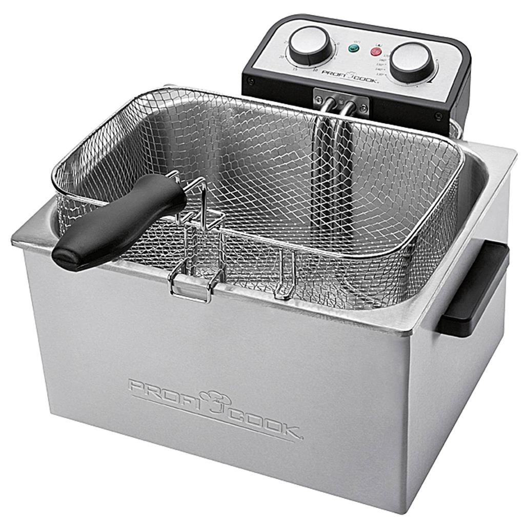 Proficook Twin 5 Litre Deep Fat Fryer | 011203 - Image 3