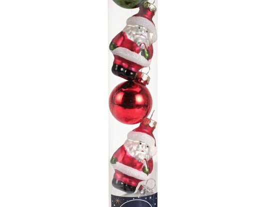 Figure GLASS Shiny Ornaments Tube 9– 2 Assorted - Image 6