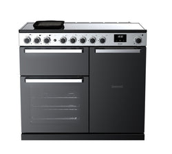 Rangemaster Induction Edge Deluxe Black Glass