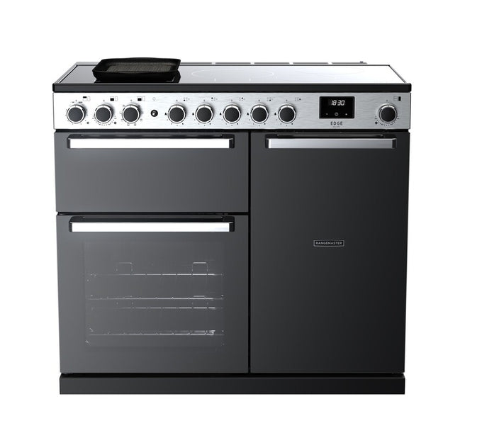 Rangemaster Induction Edge Deluxe Black Glass - Image 2